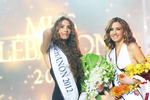 Miss Lebanon 2012